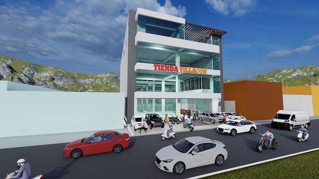 Plaza Comercial Villacón